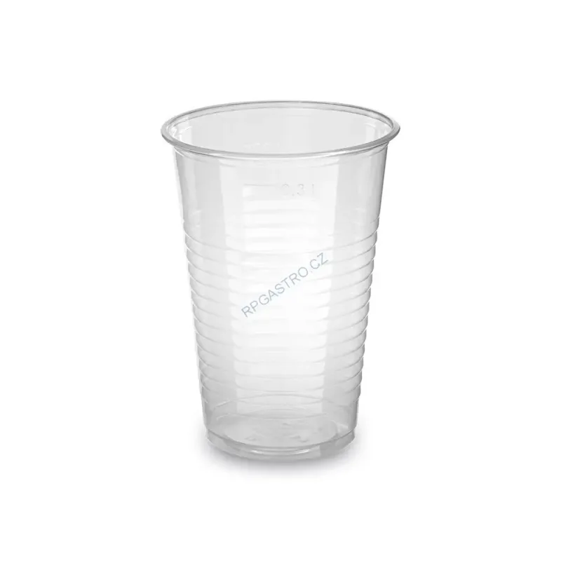 Kelímek průhledný 0,3 l -PP- (Ø 78 mm) [2500 ks] (73213K-11A)