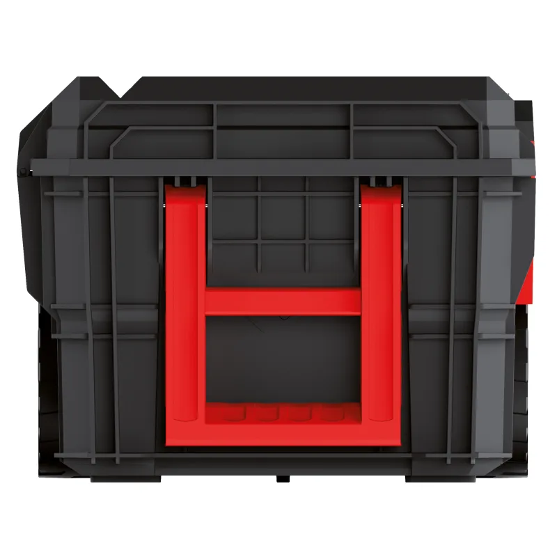 Kistenberg Kufor na náradie transportné kolieska X BLOCK PRO černý 795x380x307 KXB8040W-S411