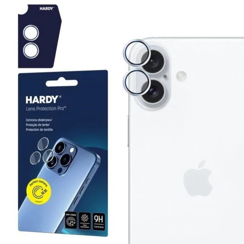 3mk HARDY Lens Protection Pro Silver pro Apple iPhone 17 5903108664202