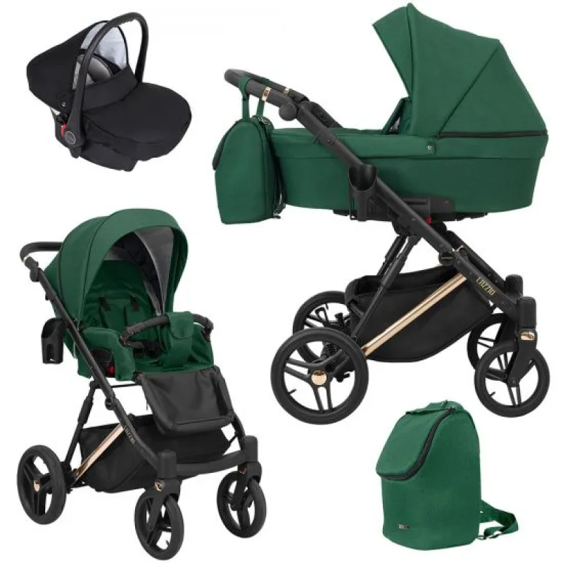 Kočík Kunert Lazzio Premium copper frame 3v1 - 05