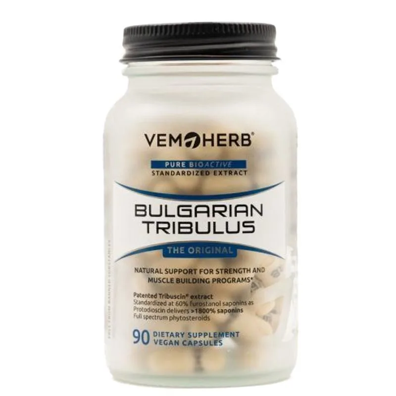 Bulgarian Tribulus 90 kapsúl - Vemoherb
