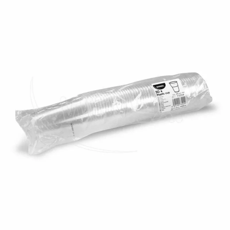 Kelímek průhledný 0,4 l -PP- (Ø 95 mm) [50 ks] (73224)