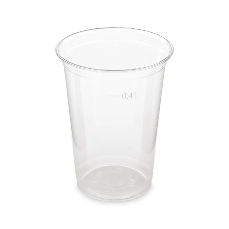 Kelímek z PET 0,4 l (Ø 95 mm) [50 ks] (76104 - P7B,E64)