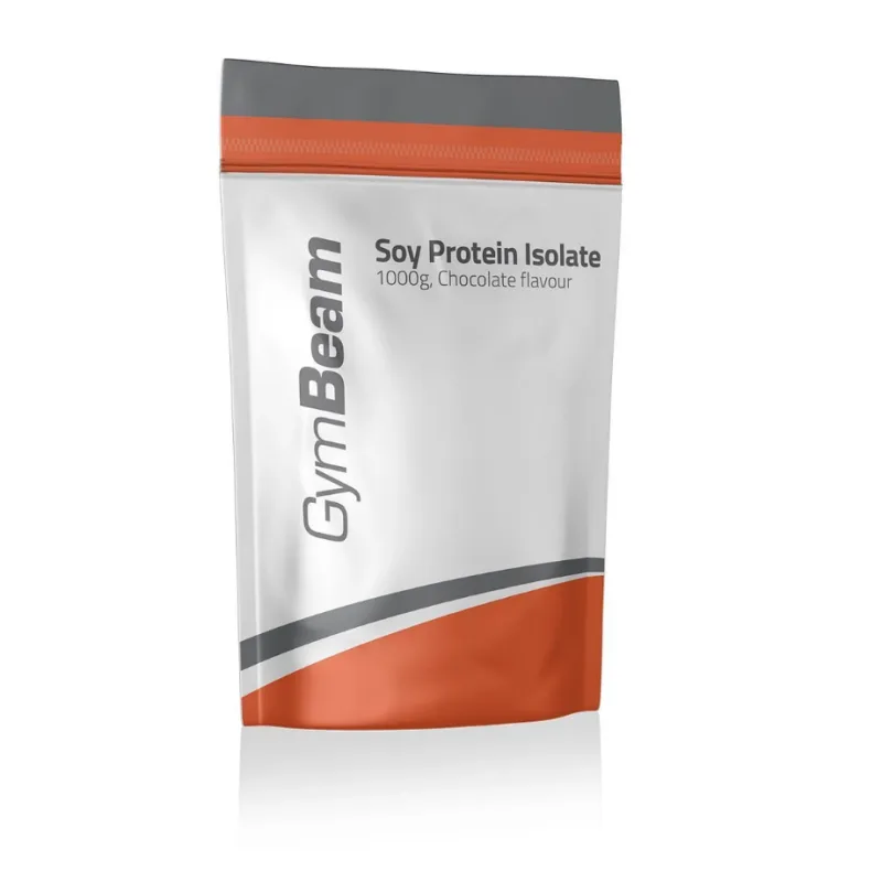 Sójový izolát 1000 g - GymBeam Príchuť: Slaný karamel