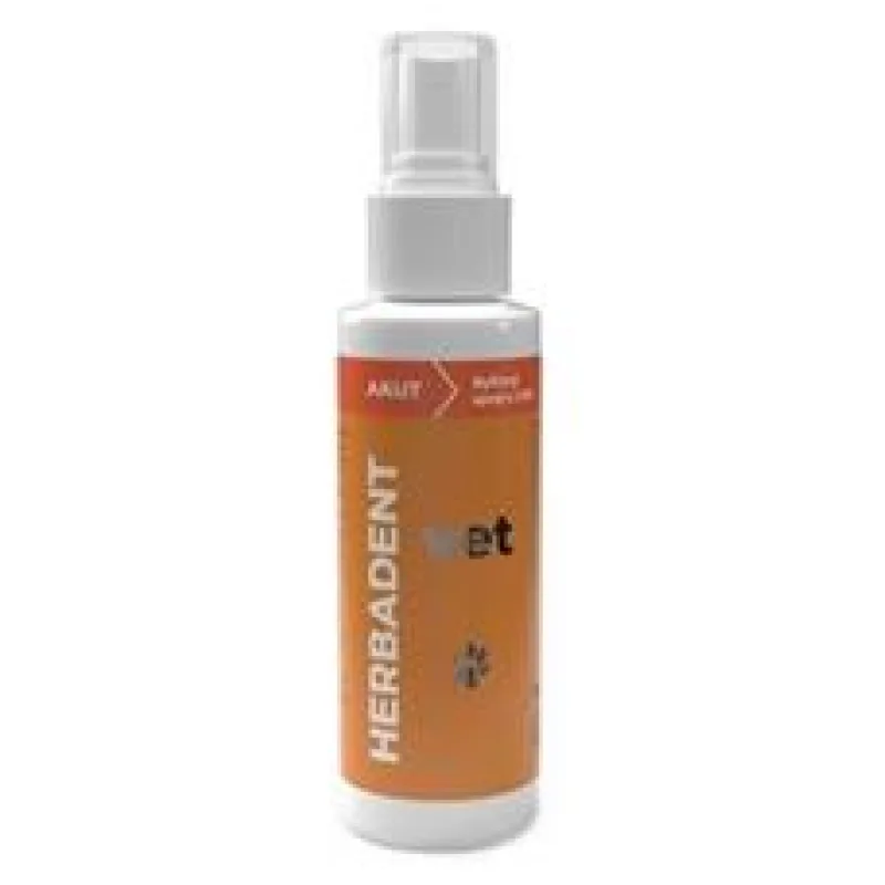 HERBADENT VET AKUT Bylinný ústní sprej s chlorhexidinem 90 ml