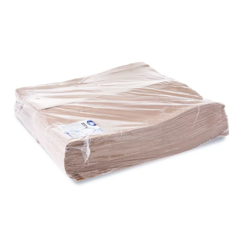 Svačinové papírové sáčky hnědé 5 kg (20+7 x 43 cm) [500 ks] (70950)