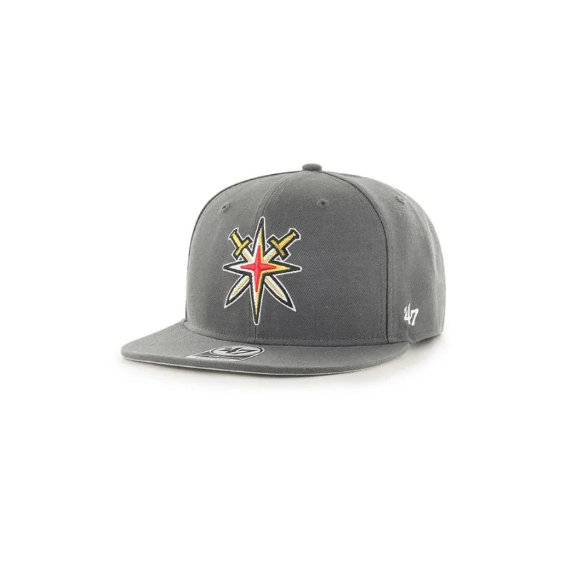 '47 Brand Vegas Golden Knights šiltovka šedá - SKLADOM