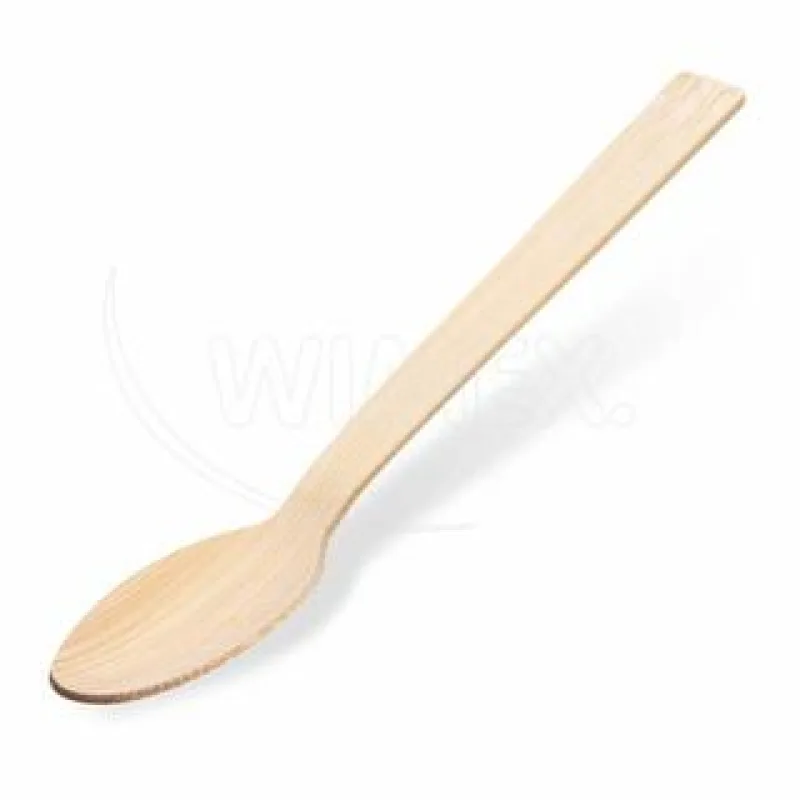Lžíce bambusová (100 % FSC) 17 cm [100 ks] (66506)