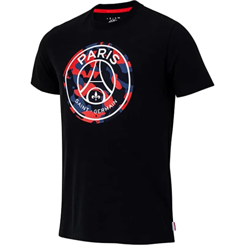 Paris Saint Germain - PSG tričko čierne detské - SKLADOM