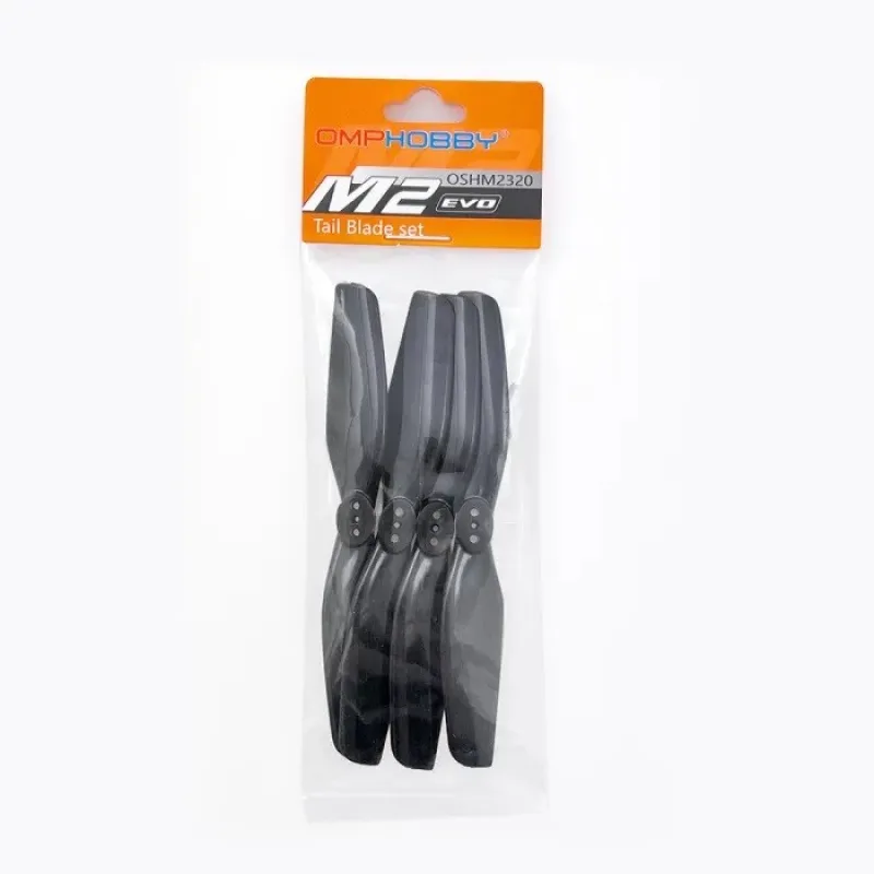 OMP M2 EVO Sada ocasních vrtulí-Black
