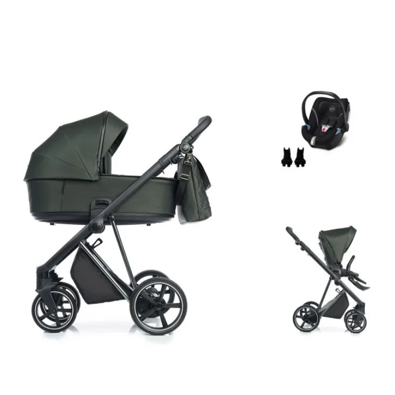 ROAN Ivi + Cybex Aton 5 forest