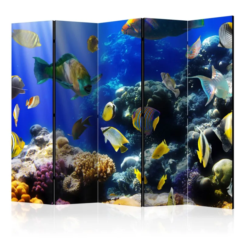 Artgeist Paraván - Underwater adventure [Room Dividers]
