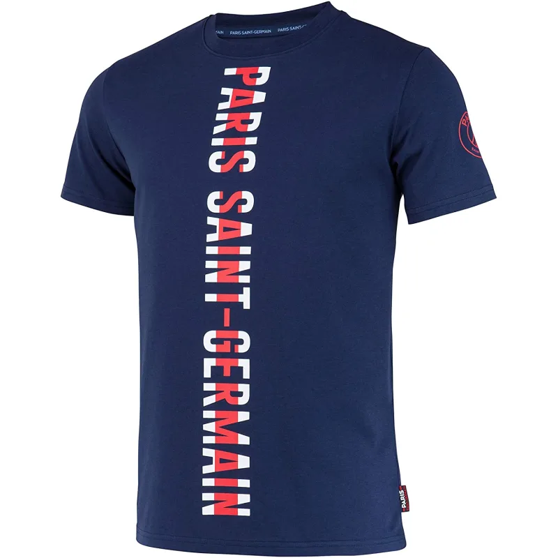 Paris Saint Germain FC - PSG tričko tmavomodré pánske - SKLADOM