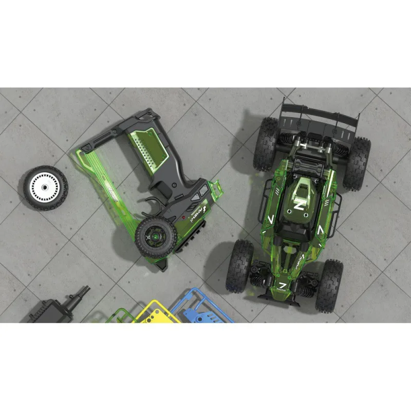 Amewi RC STAVEBNICE COOLRC DIY RAZOR BUGGY 2WD 1:18