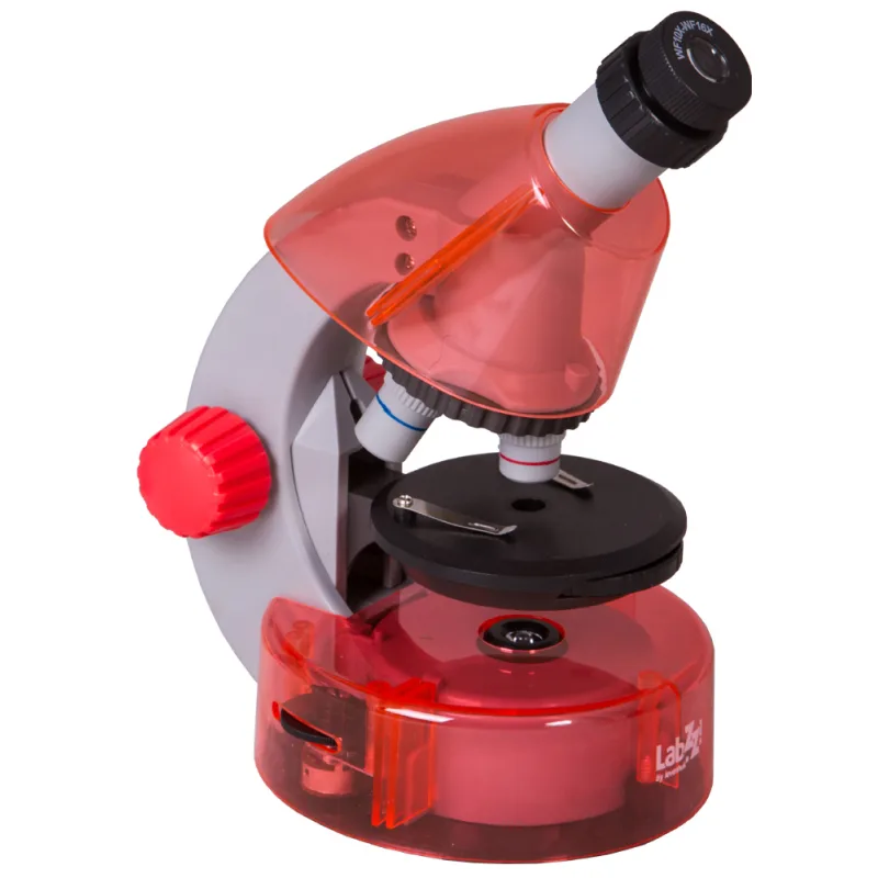 Detský mikroskop Levenhuk LabZZ M101 Orange \ Pomaranč 69732