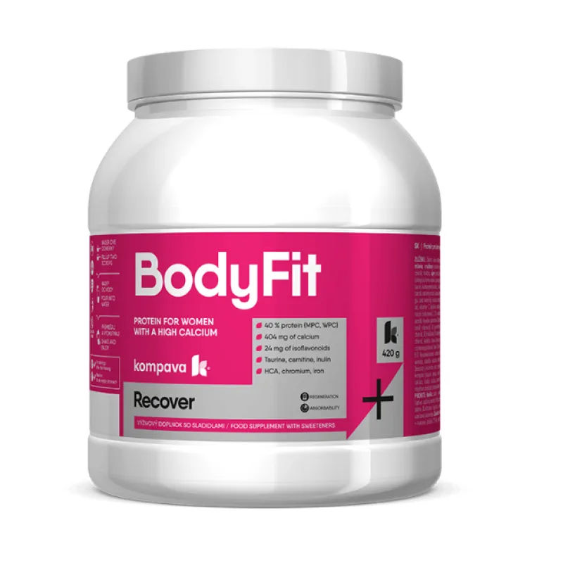 BodyFit 420 g - Kompava Príchuť: Čokoláda