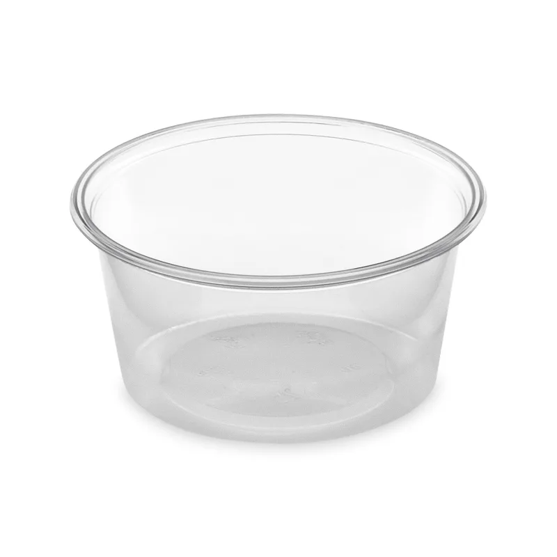 Dresinková miska průhledná 80 ml (PP) [50 ks] (74808 - 4C)