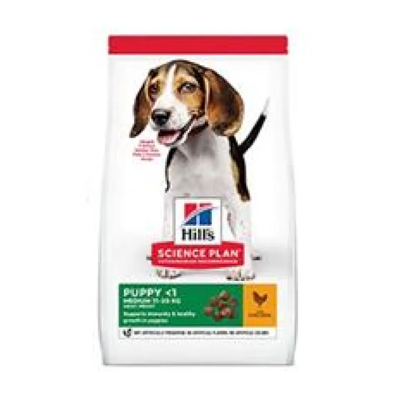 Hill’s Can. SP Puppy Medium Chicken 14 kg