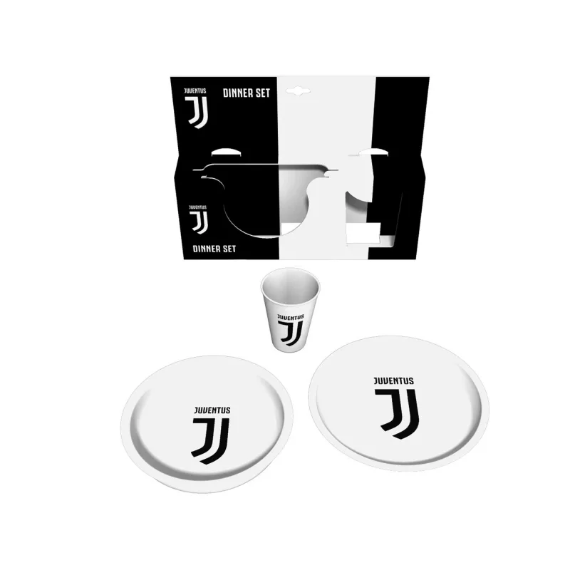 Juventus set - hrnček + 2 taniere