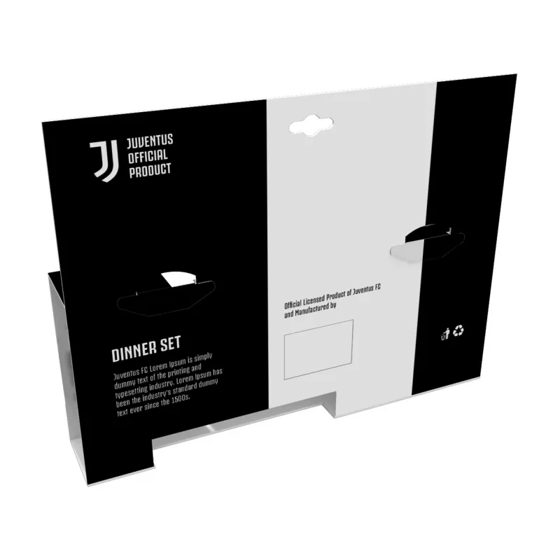 Juventus set - hrnček + 2 taniere