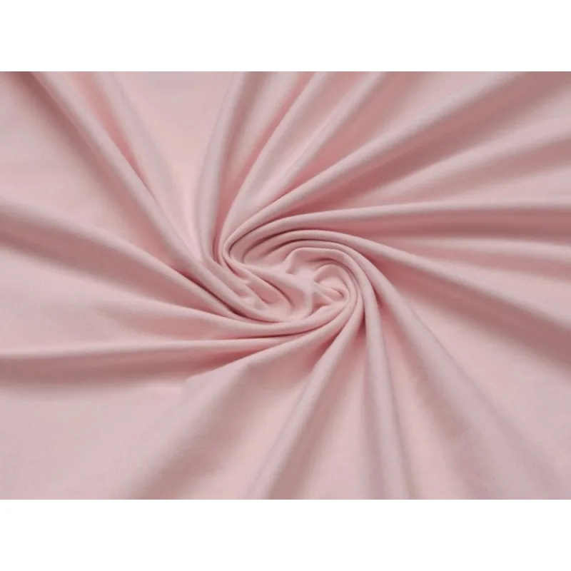 Jersey prestieradlo EXCLUSIVE svetlo ružové 90x200 cm