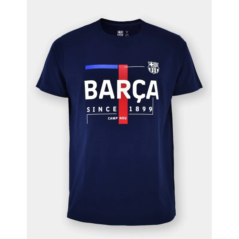FC Barcelona tričko tmavomodré detské