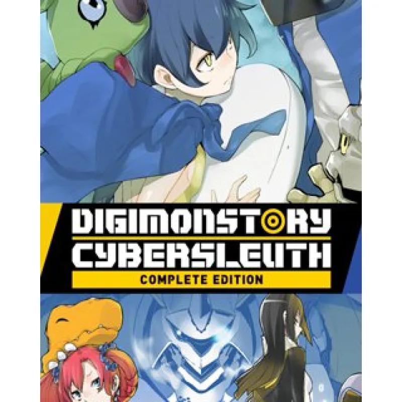 ESD Digimon Story Cyber Sleuth Complete Edition ESD_6457
