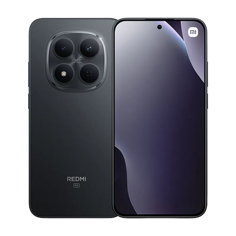 Xiaomi Redmi Note 15 Pro 4G Dual Sim 8GB RAM 256GB - Black