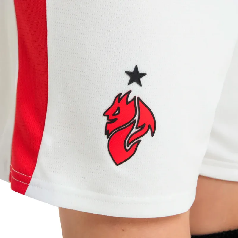 Puma AC Miláno (AC Milan) kraťasy detské (2025-2026) vonkajšie - SKLADOM