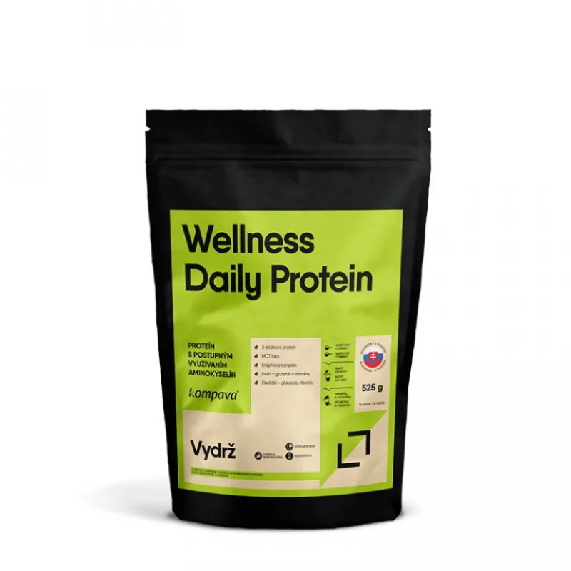 Wellness Daily Protein 525 g - Kompava Príchuť: Slaný karamel