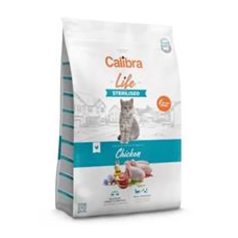 Calibra Cat Life Sterilised Chicken 2x6 kg