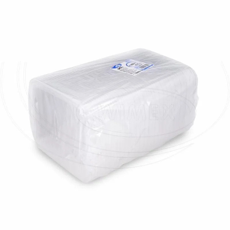Víčko vypouklé průhledné dělené pro menu mísu č. 78222 (PP) [50 ks] (78202)