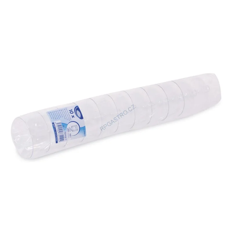 NEPOSÍLÁME - Kelímek krystal na stopce 0,2 l [10 ks] Pouze osobní odběr nebo rozvoz Náchod a okolí do 12-ti km (73112 - E15N)