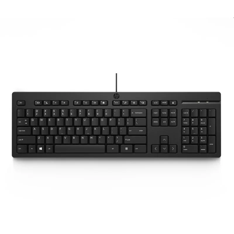 HP 125 drôtová klávesnica CZ/SK/ENG 266C9AA#BCM