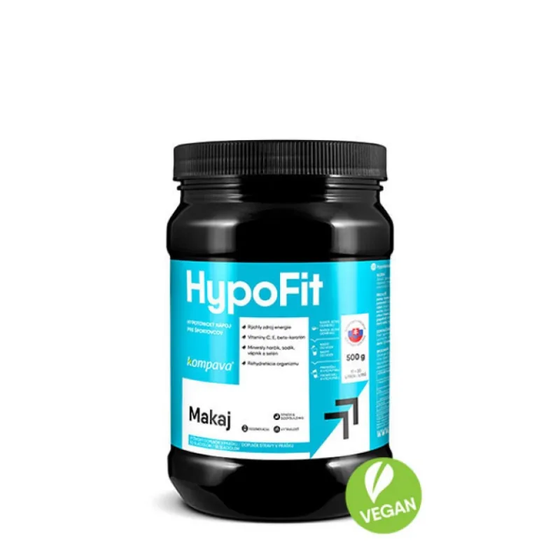 Hypotonický nápoj HypoFit 500 g - Kompava Príchuť: Pomaranč