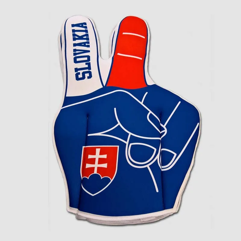 Slovakia Slovensko fan ruka