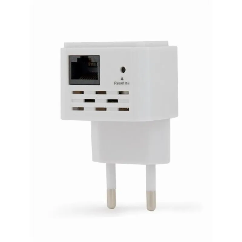 Gembird Wi-Fi repeater / extendér, 300 Mbps, biely WNP-RP300-03