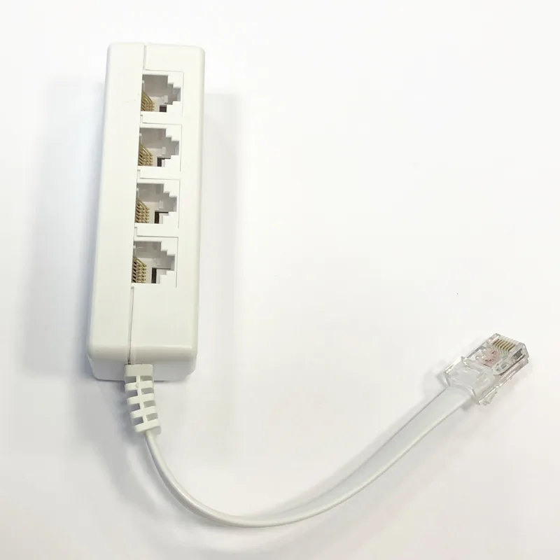 DATACOM Rozštvorka UTP CAT3 4xRJ45 (8p2c-1M/ 4F) 4207