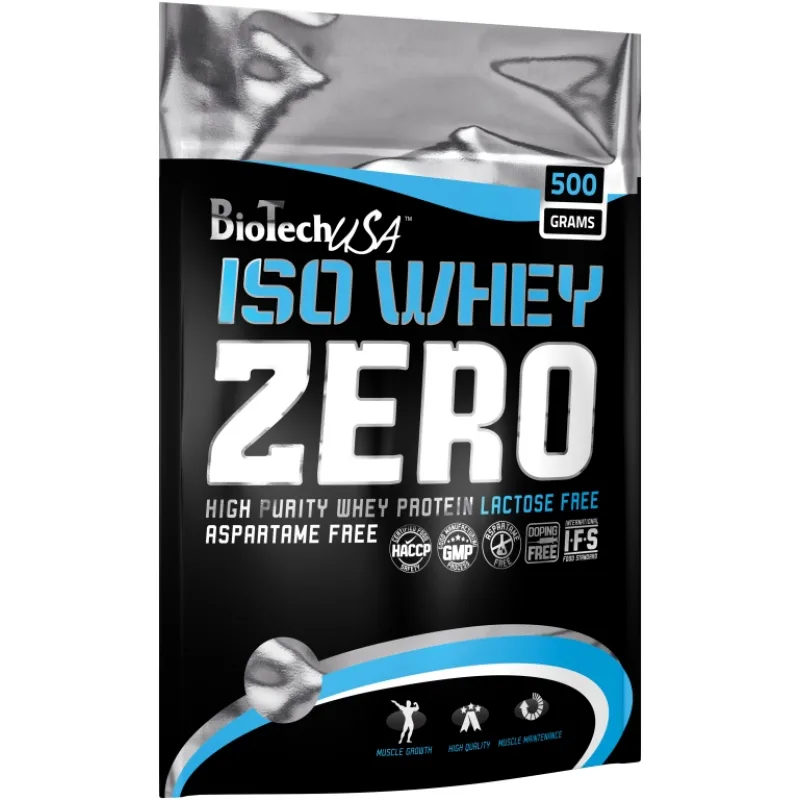 ISO Whey ZERO 500 g - BioTech USA Príchuť: Biela čokoláda