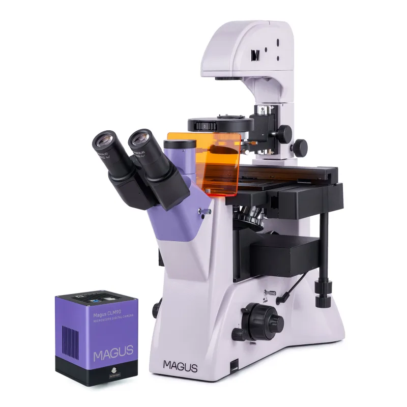 Fluorescenčný inverzný digitálny mikroskop MAGUS Lum VD500L