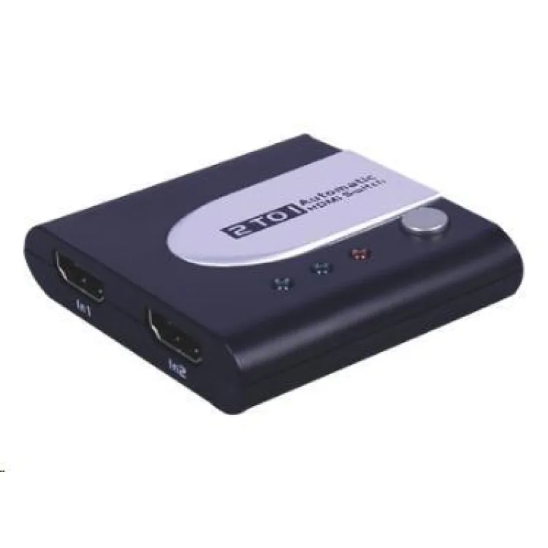 PREMIUMCORD HDMI prepínač 2:1 (prepínač), automatický khswit21a