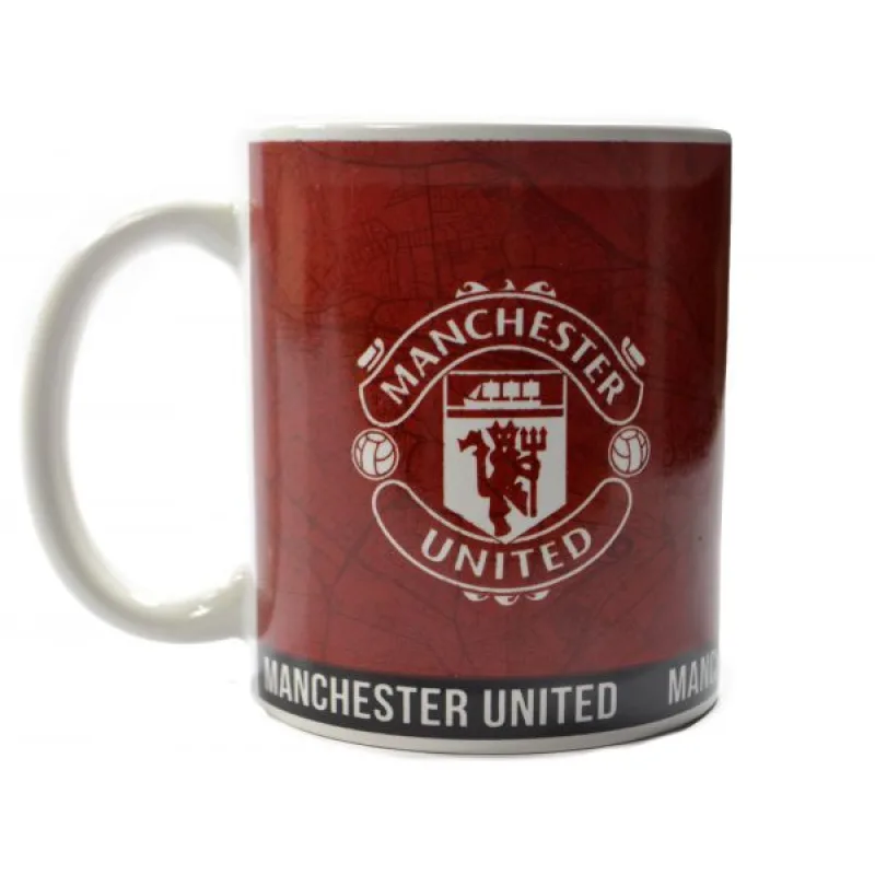 Manchester United hrnček - SKLADOM