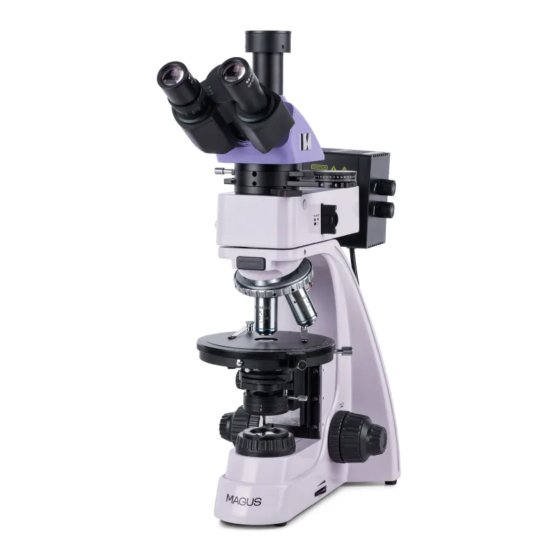 Polarizačný trinokulárny mikroskop MAGUS Pol 850