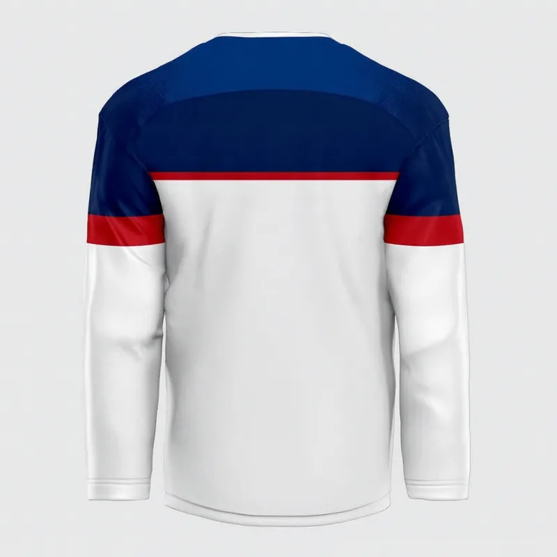 Slovakia Slovensko hokejový dres biely pánsky (2026)