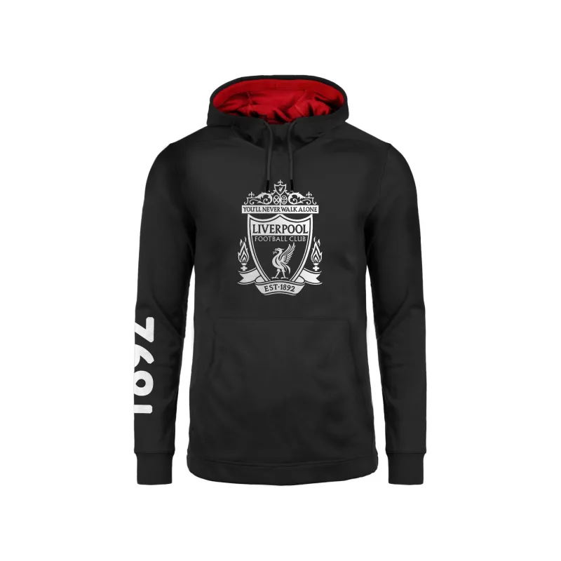 Liverpool FC mikina čierna pánska