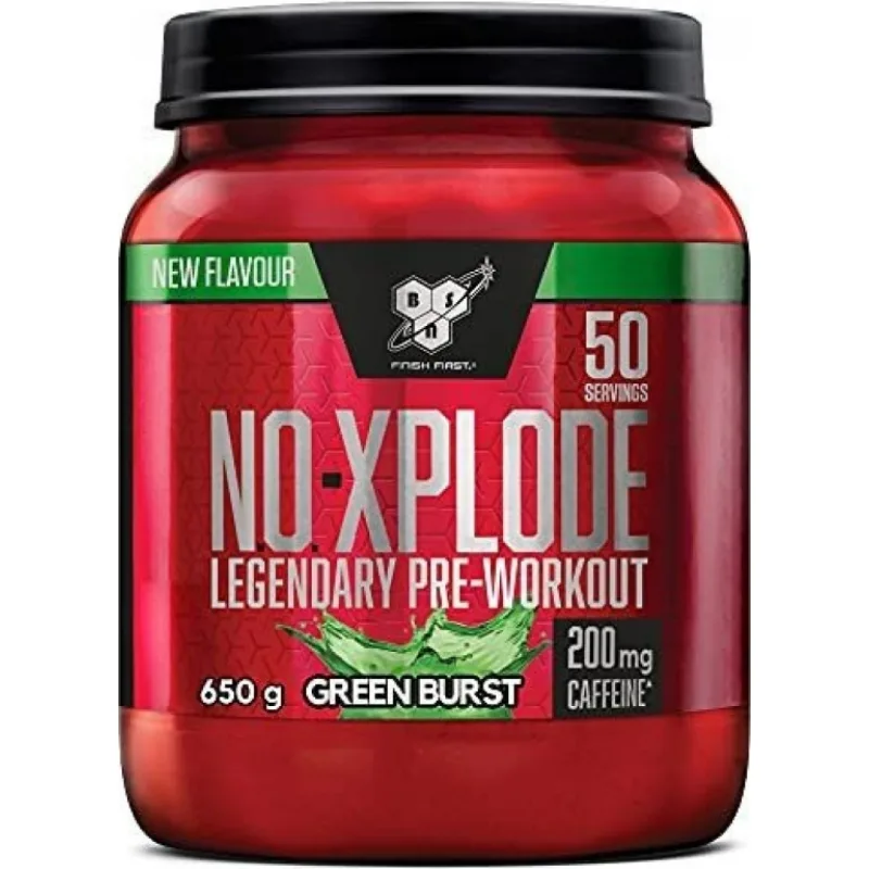 NO-Xplode Legendary Pre-workout 650 g - BSN Príchuť: Purple power (Modrá malina)