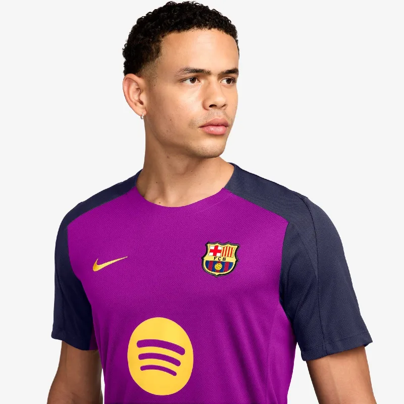 Nike FC Barcelona tréningový dres fialový pánsky 2025-2026 - SKLADOM