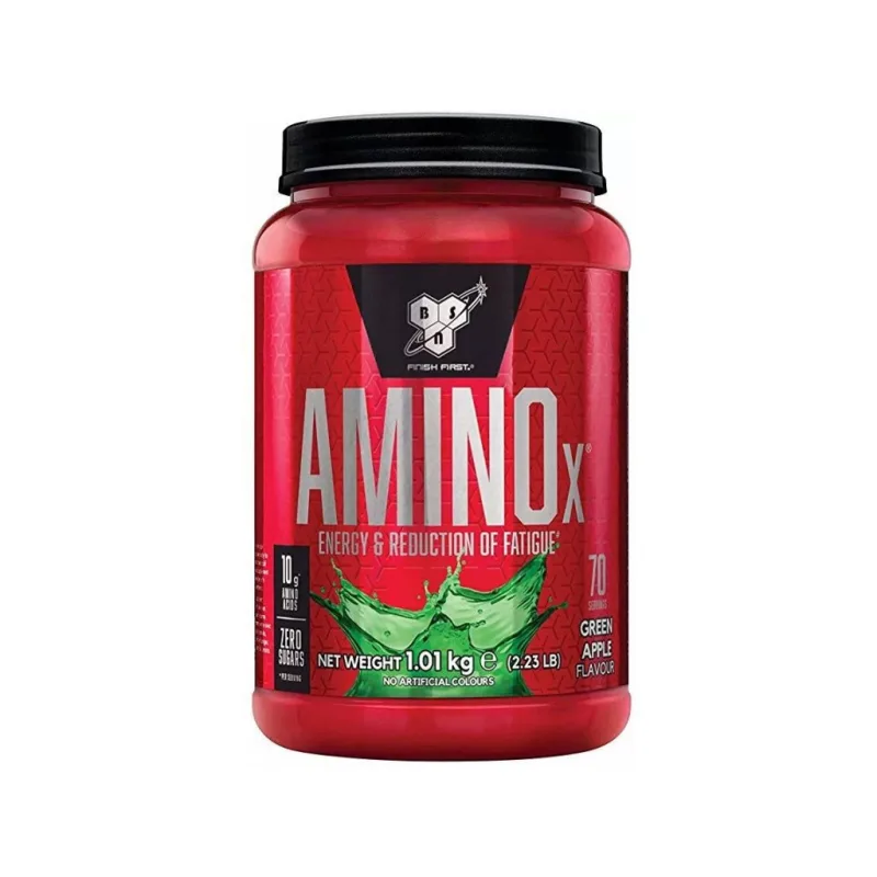 AMINO X 1010 g - BSN Príchuť: Modrá malina