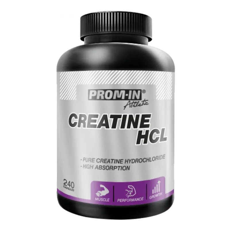 Kreatín HCL 240 kapsúl - PROM-IN