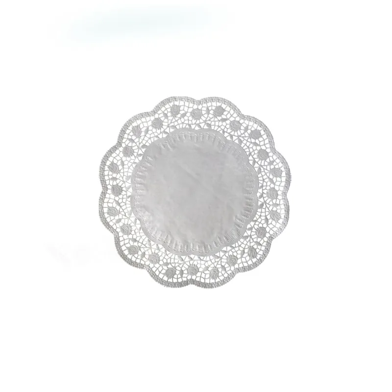 Dekorativní krajky kulaté Ø 14 cm [100 ks] (72314)